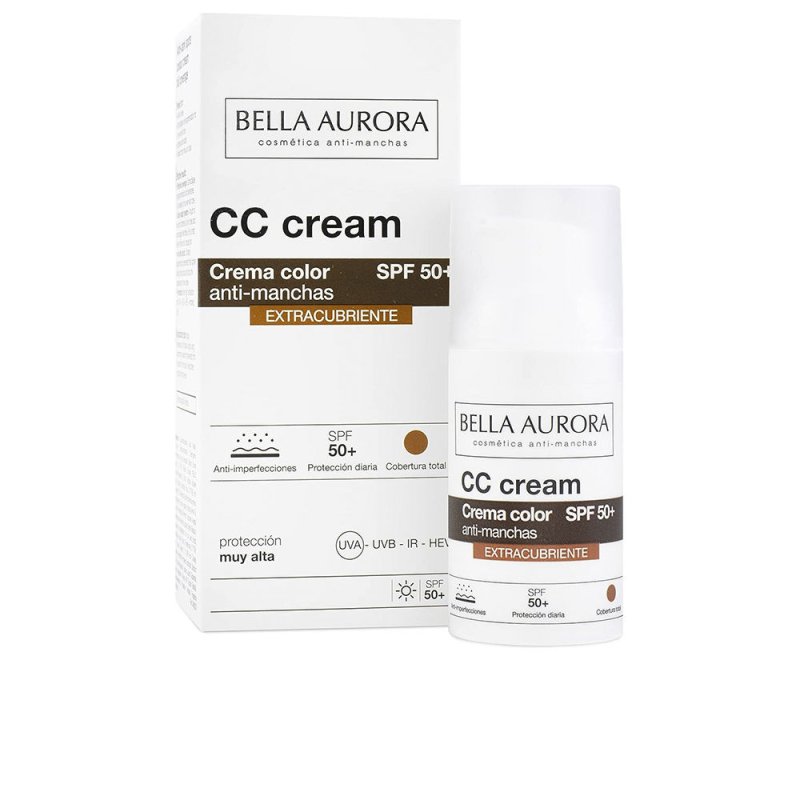 CC Cream anti-manchas extracubriente Spf50+ 30 ml