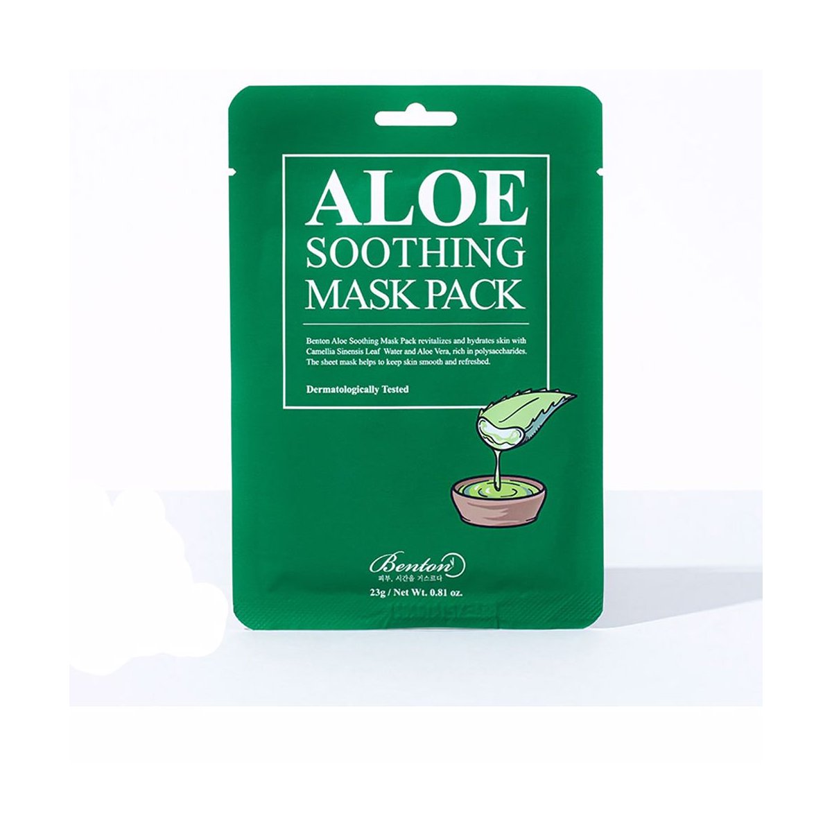 Aloe Soothing mask 23 gr