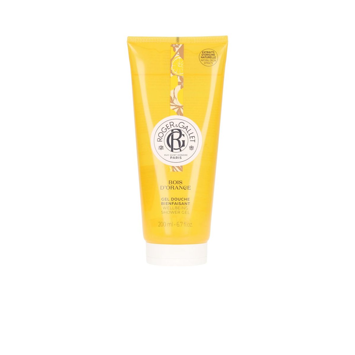 Bois D'orange gel de ducha bienestar 200 ml