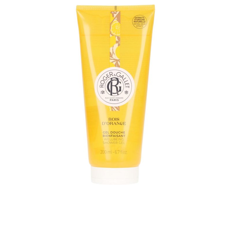Bois D'orange gel de ducha bienestar 200 ml