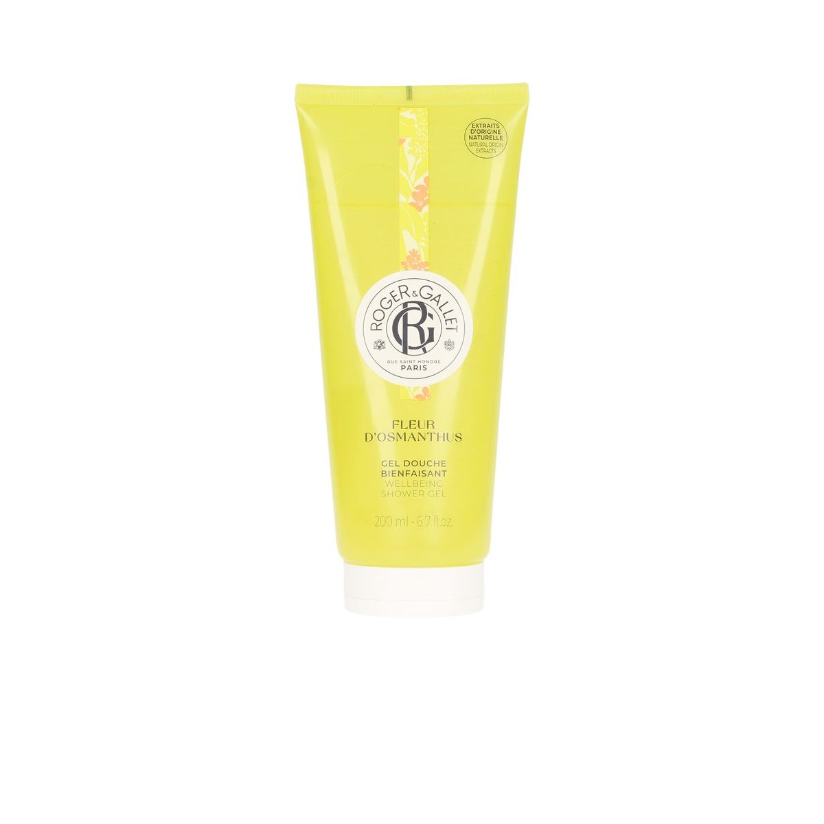 Fleur D'osmanthus gel de ducha bienestar 200 ml