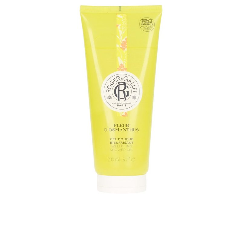 Fleur D'osmanthus gel de ducha bienestar 200 ml