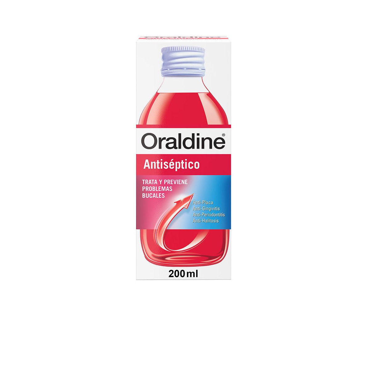 Antiséptico enjuague 200 ml
