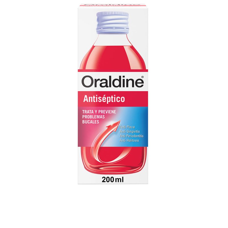 Antiséptico enjuague 200 ml