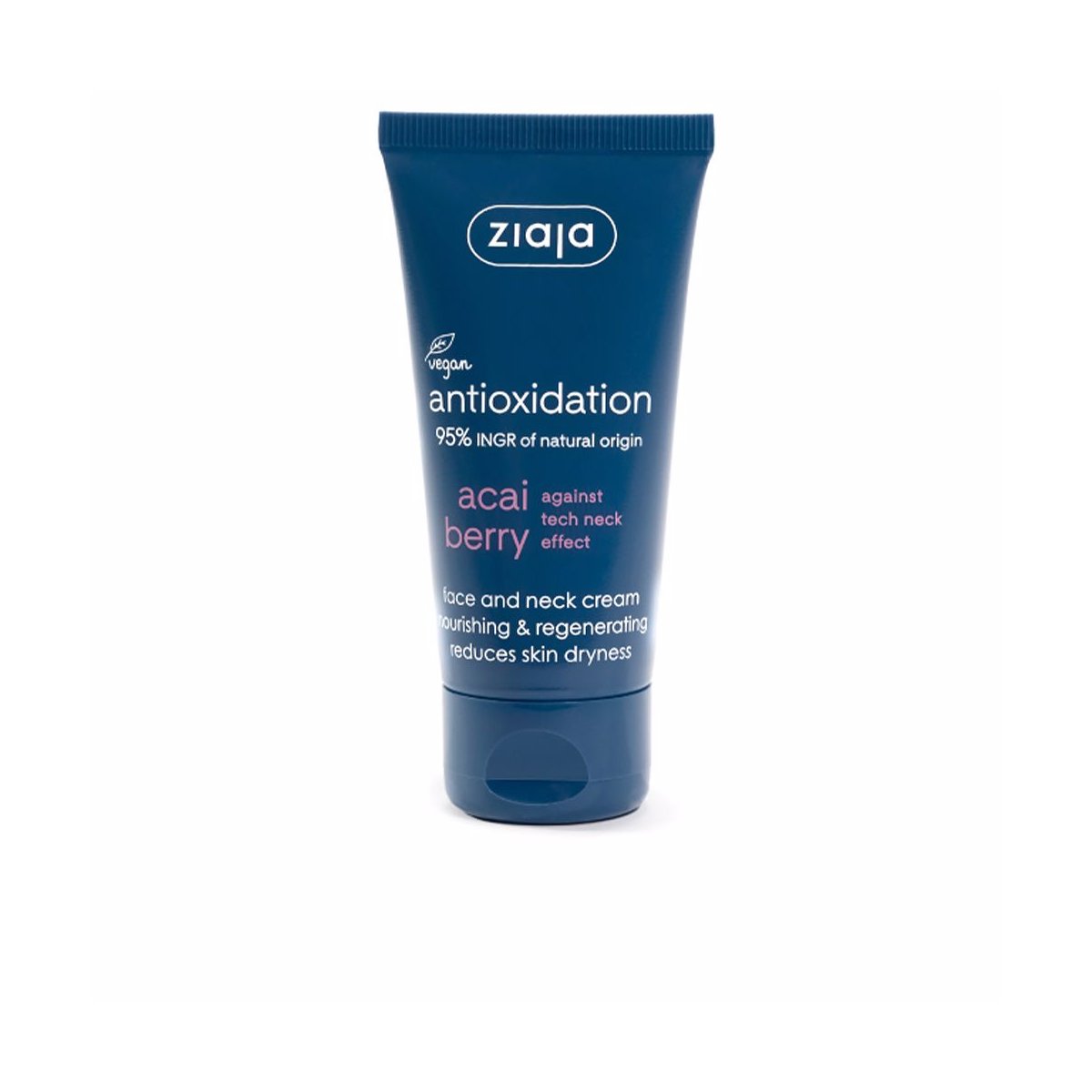 Acai crema regeneradora y nutriente para rostro y cuello 50 ml