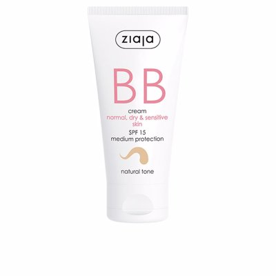 BB Cream pieles normales, secas y sensibles Spf15 natural 50 ml