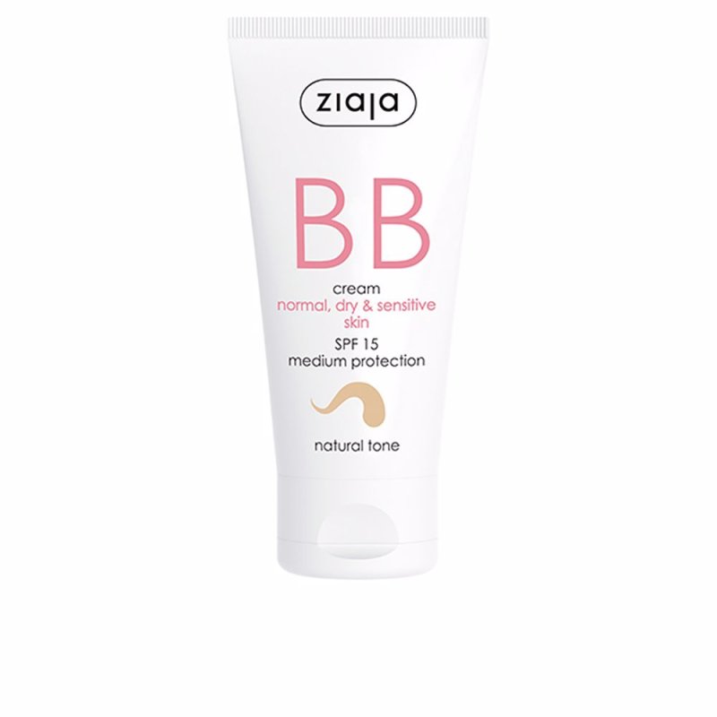 BB Cream pieles normales, secas y sensibles Spf15 natural 50 ml