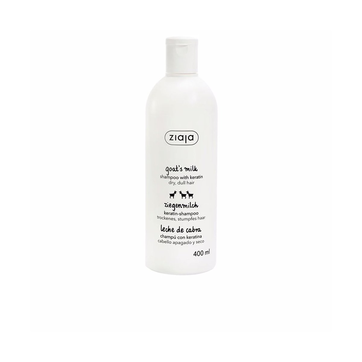 Leche de Cabra champú 400 ml