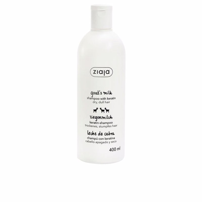 Leche de Cabra champú 400 ml