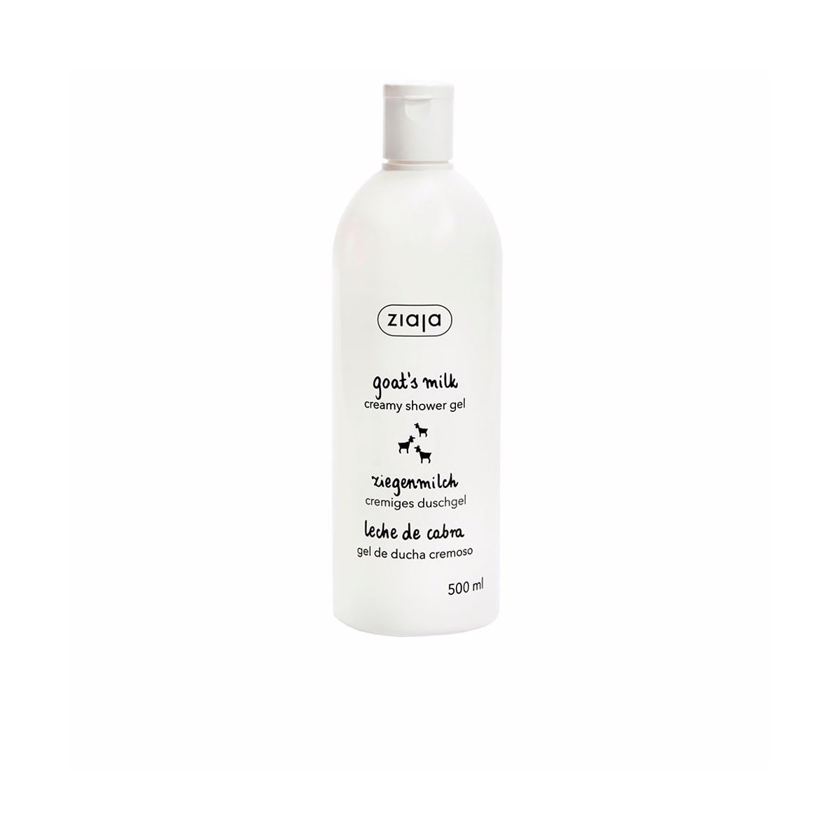 Leche de Cabra gel cremoso de baño 500 ml