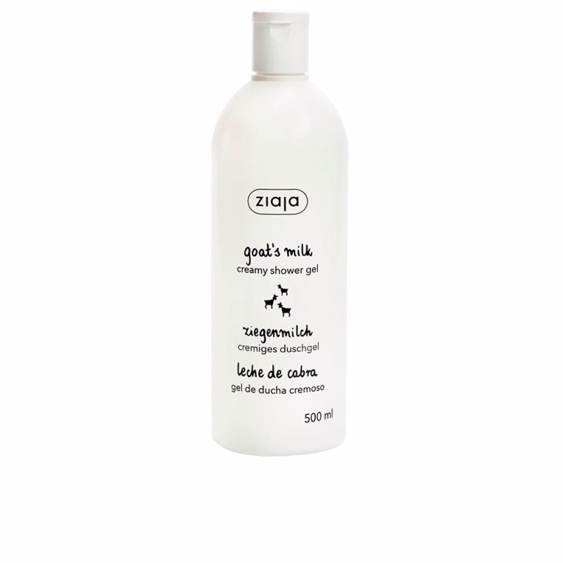 Leche de Cabra gel cremoso de baño 500 ml