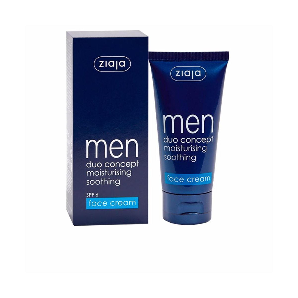 Men crema facial para hombre Spf6 50 ml