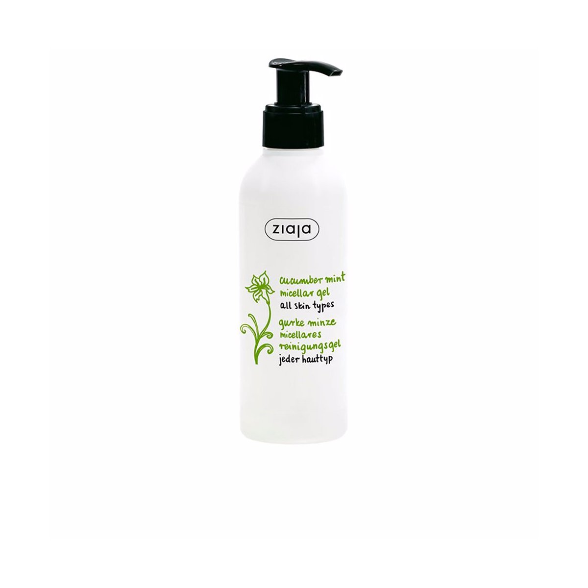 Pepino Y Menta gel limpiador micelar 200 ml