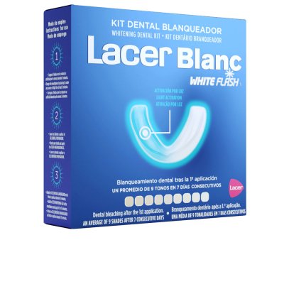 Lacerblanc White Flash kit dental blanqueador 1 u