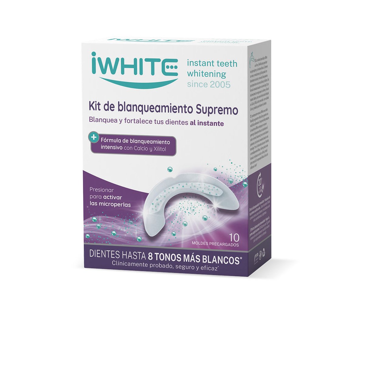 Instant 2 kit blanqueador 1 u