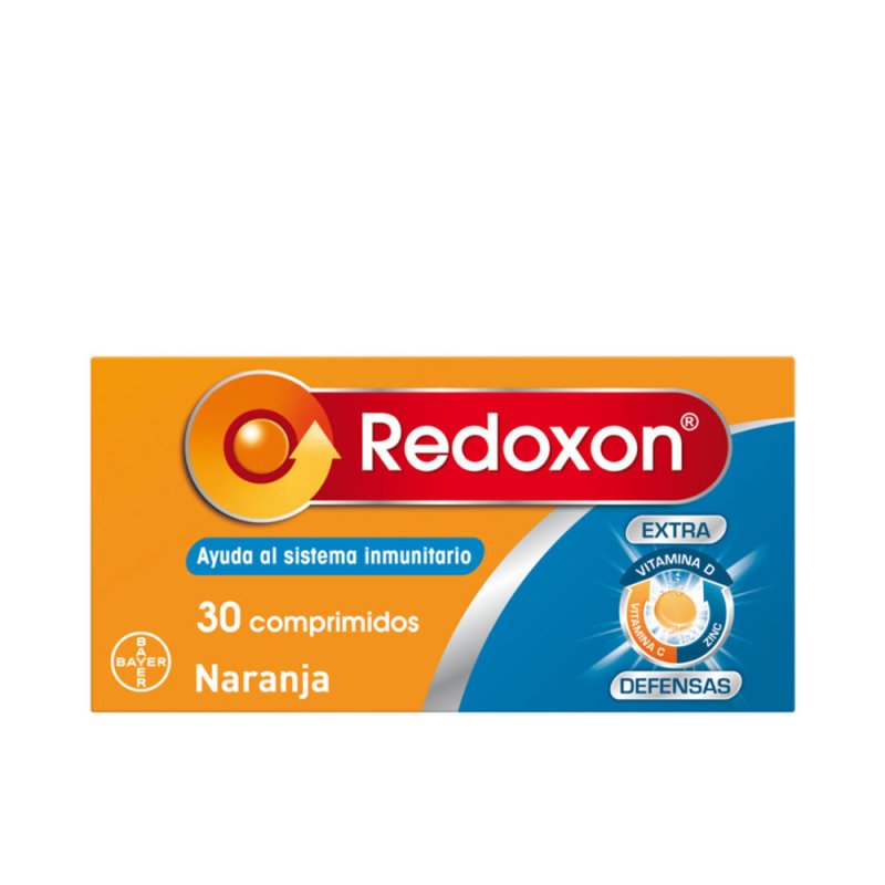Redoxon Extra Defensas comprimidos efervescentes naranja 30 u