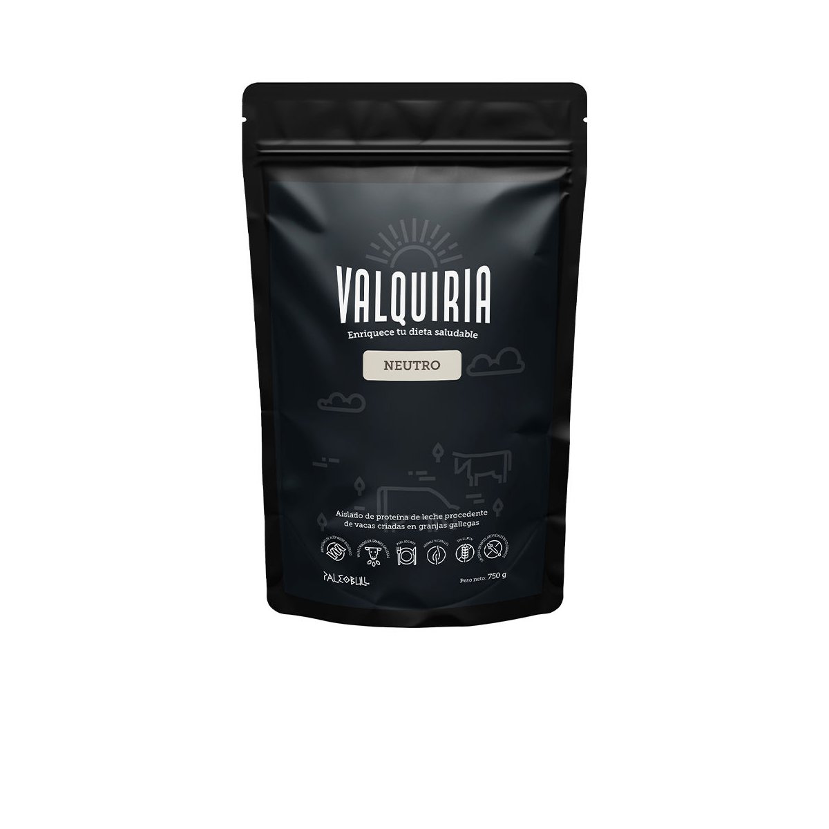 Valquiria neutro 750 gr