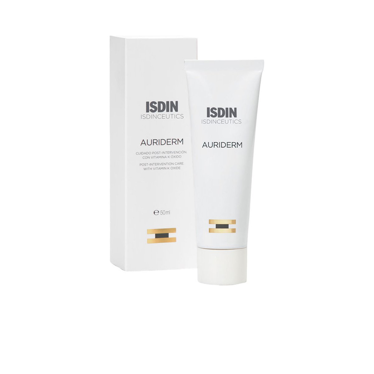 Isdinceutics auriderm cream 50 ml