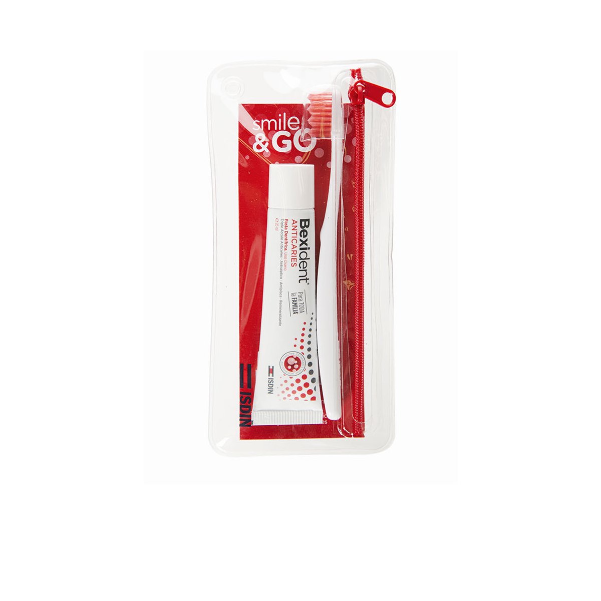 Bexident Anticaries Viaje lote 3 pz