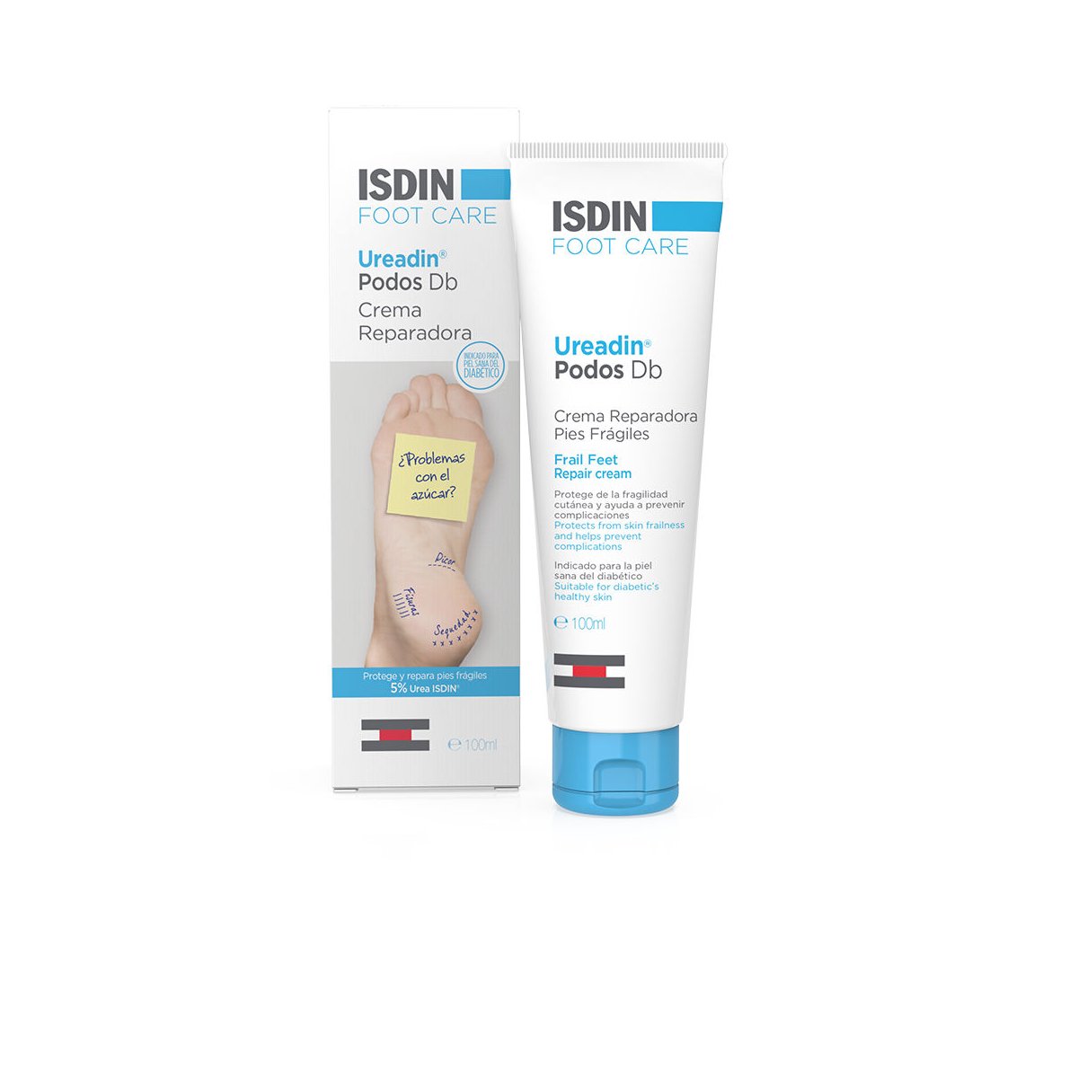 Ureadin Podos DB crema 100 ml