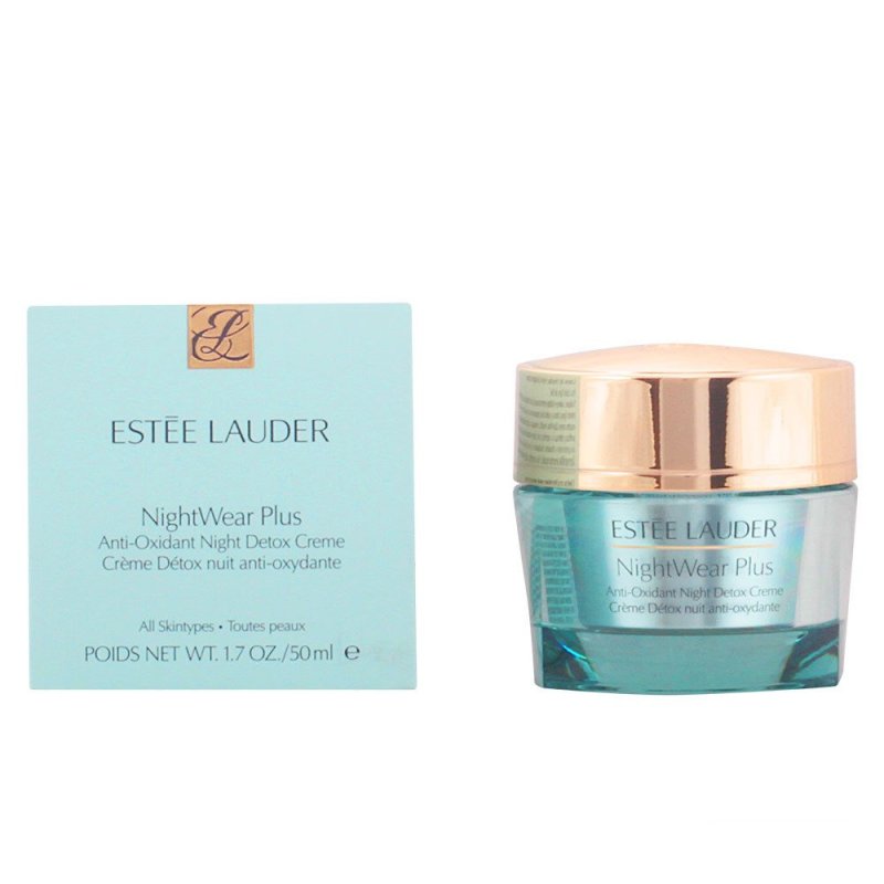 Nightwear Plus anti-oxidant night detox creme 50 ml
