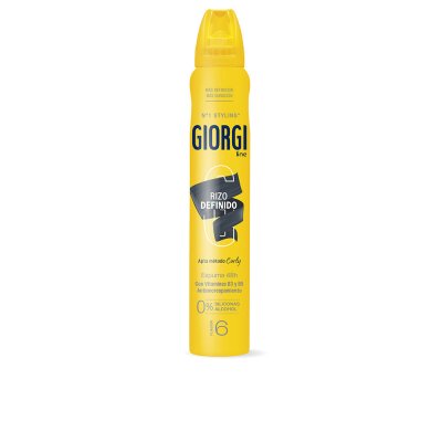 Giorgi Rizo Definido espuma fijadora método curly nº6 250 ml