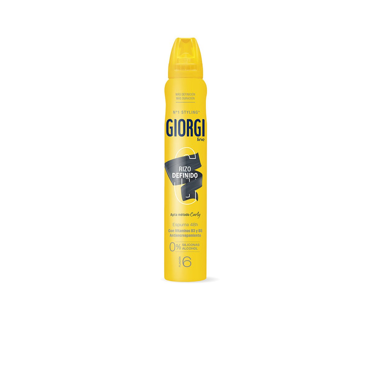 Giorgi Rizo Definido espuma fijadora método curly nº6 250 ml