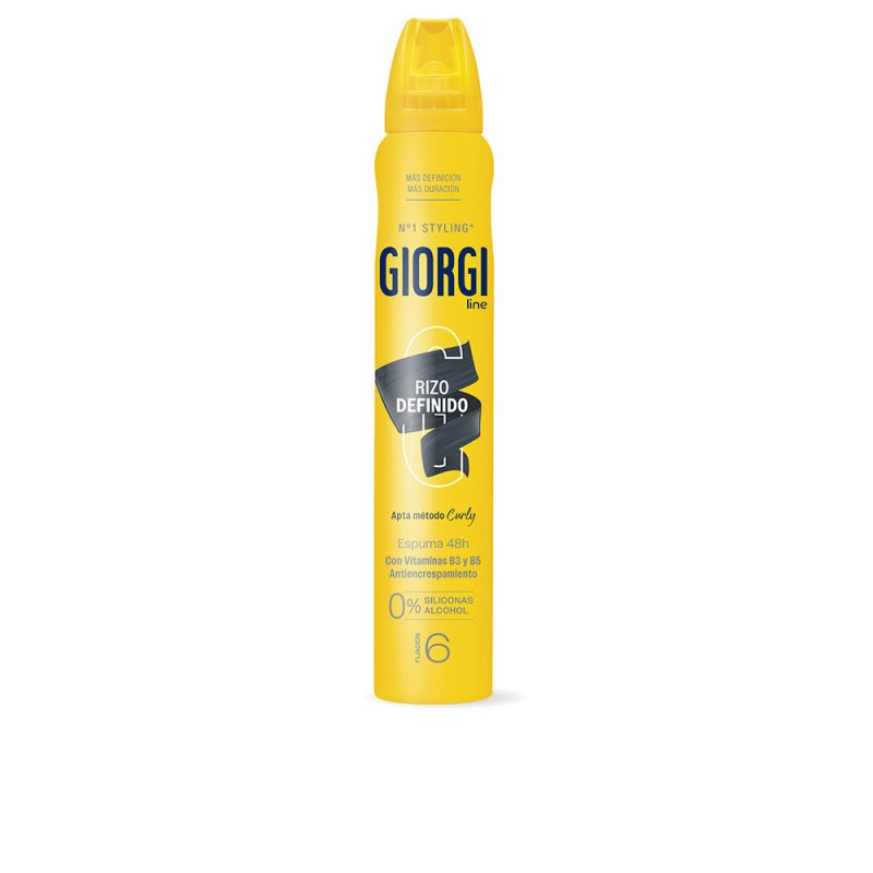 Giorgi Rizo Definido espuma fijadora método curly nº6 250 ml