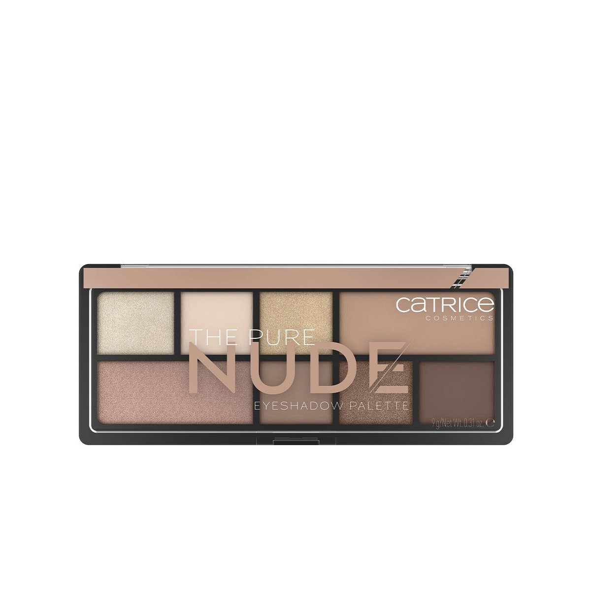 The Pure Nude eyeshadow palette 9 gr