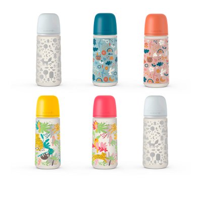 Prints biberón tetina fisiológica L 360 ml