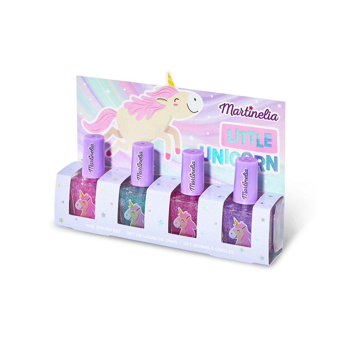 Little Unicorn Nail Polish lote 4 pz