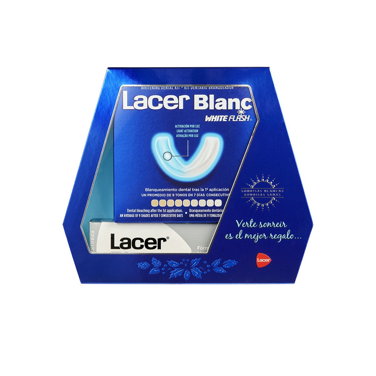 Lacerblanc Pasta Dental Menta lote 2 pz