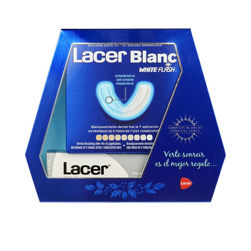Lacerblanc Pasta Dental Menta lote 2 pz