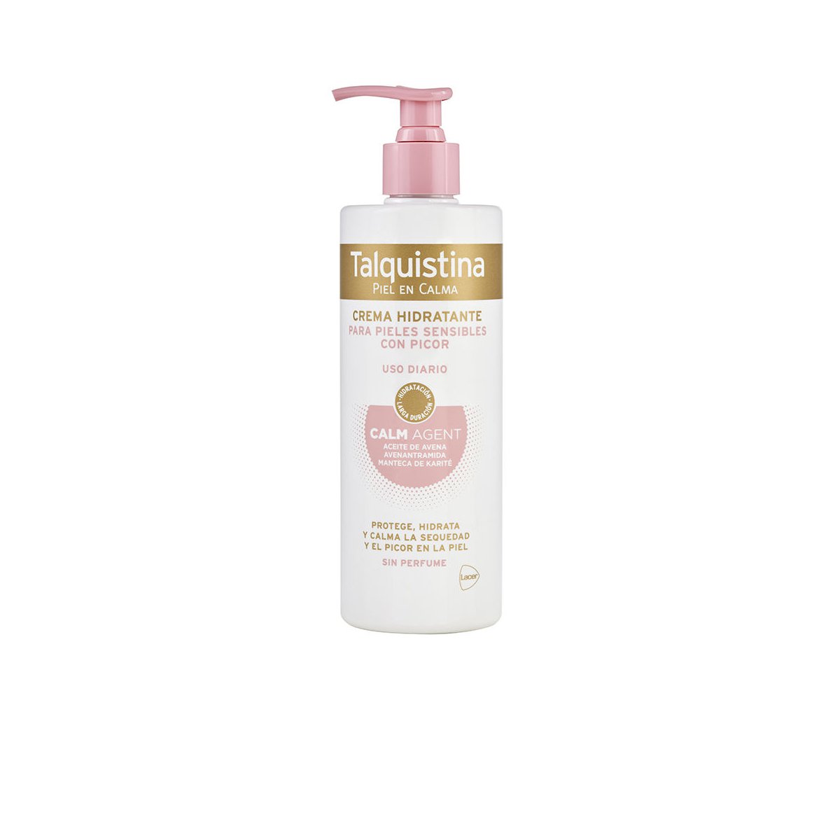 Talquistina crema hidratante 400 ml