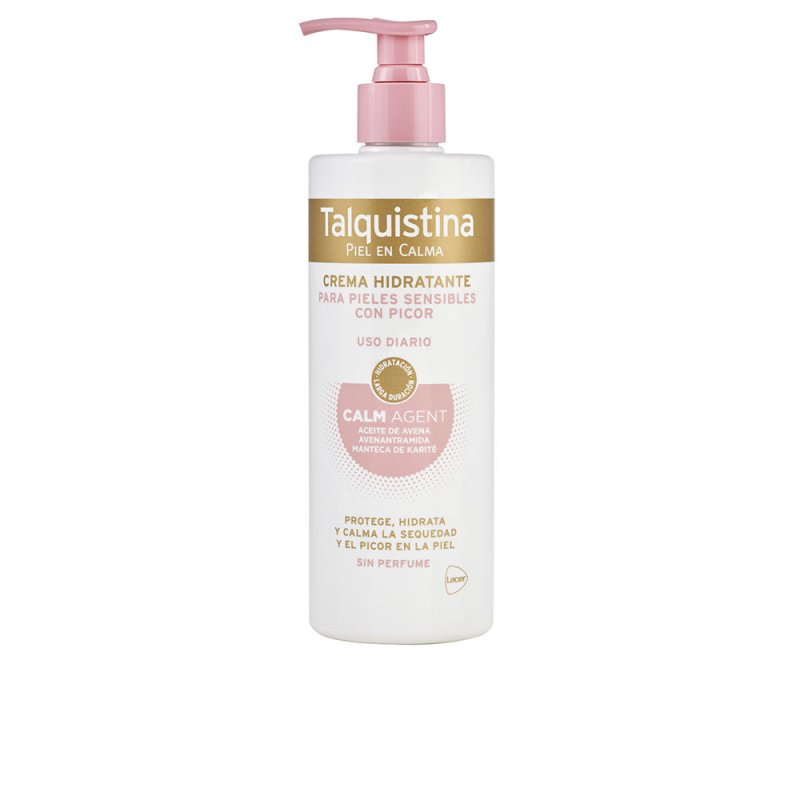 Talquistina crema hidratante 400 ml