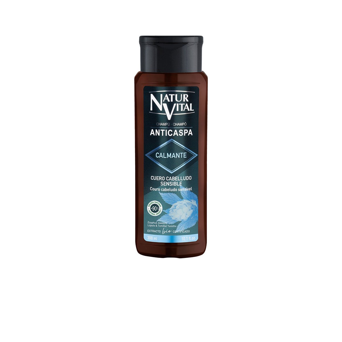 Champú Anticaspa Calmante Men sensible 300 ml
