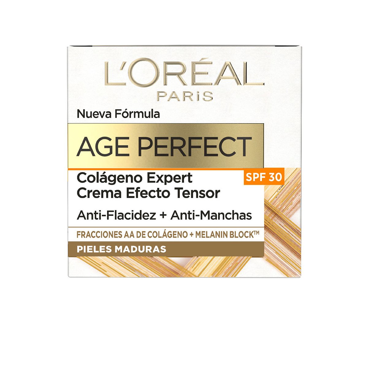 Age Perfect crema efecto tenso Spf30 50 ml