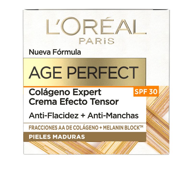 Age Perfect crema efecto tenso Spf30 50 ml