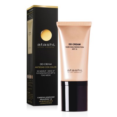 DD Cream perfección natural de la piel Spf15 Medio 50 ml