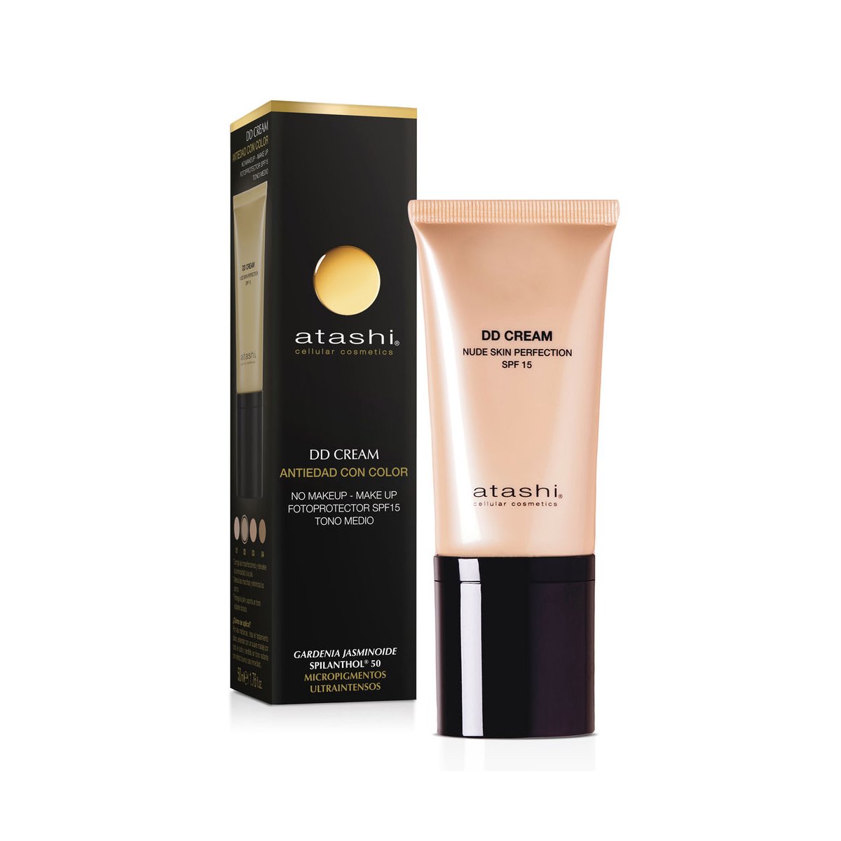 DD Cream perfección natural de la piel Spf15 Medio 50 ml