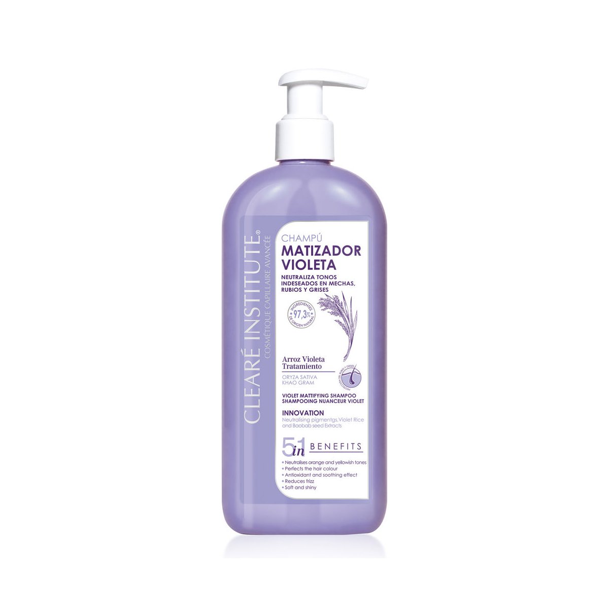 Matizador violeta champÚ 400 ml