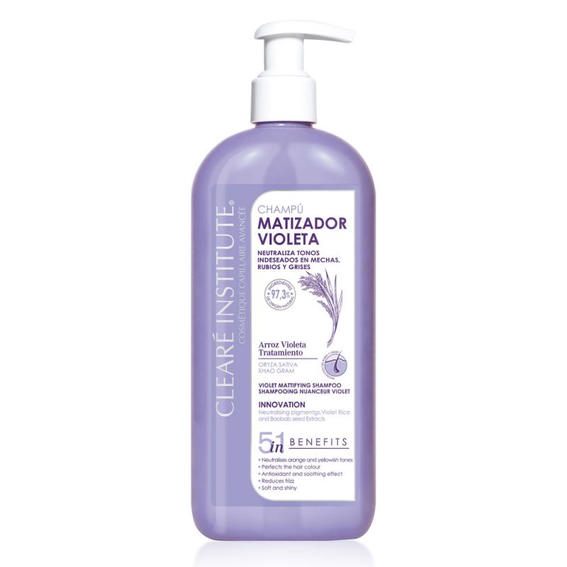 Matizador violeta champÚ 400 ml