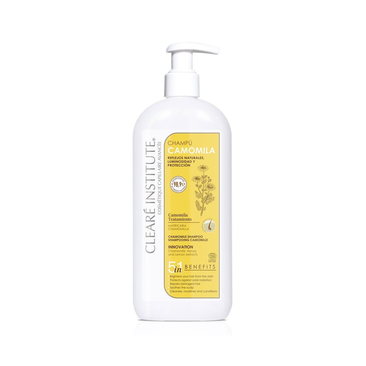 Camomila eco champu 400 ml