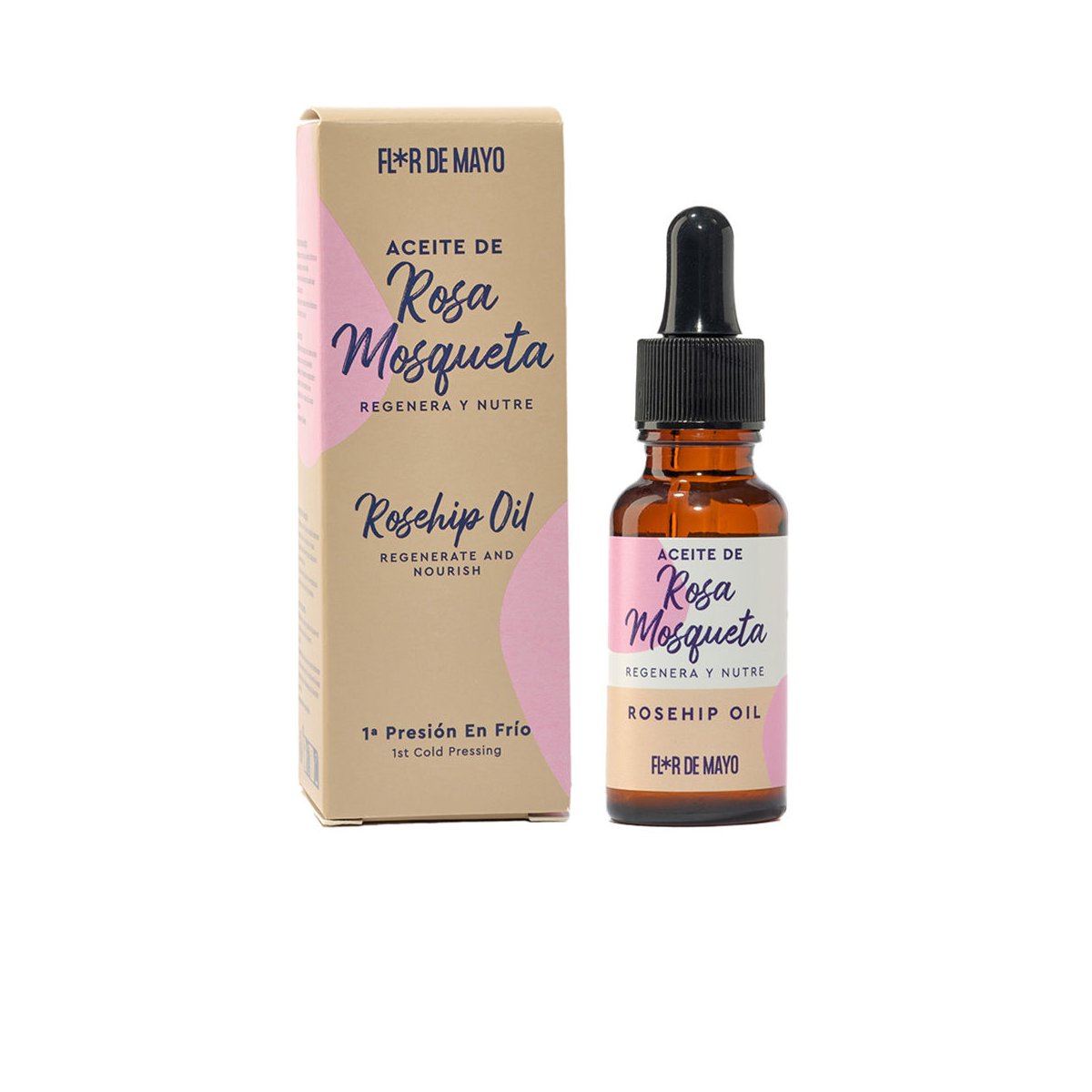 Aceite Natural rosa mosqueta 20 ml