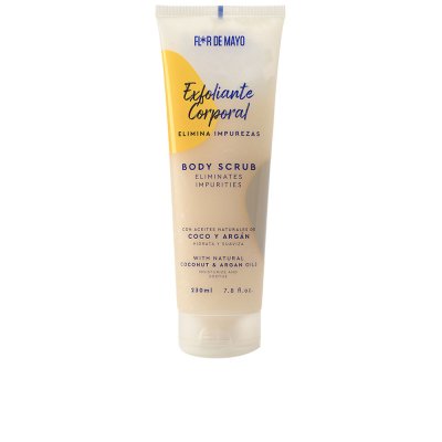 Exfoliante Corporal argán y coco 230 ml