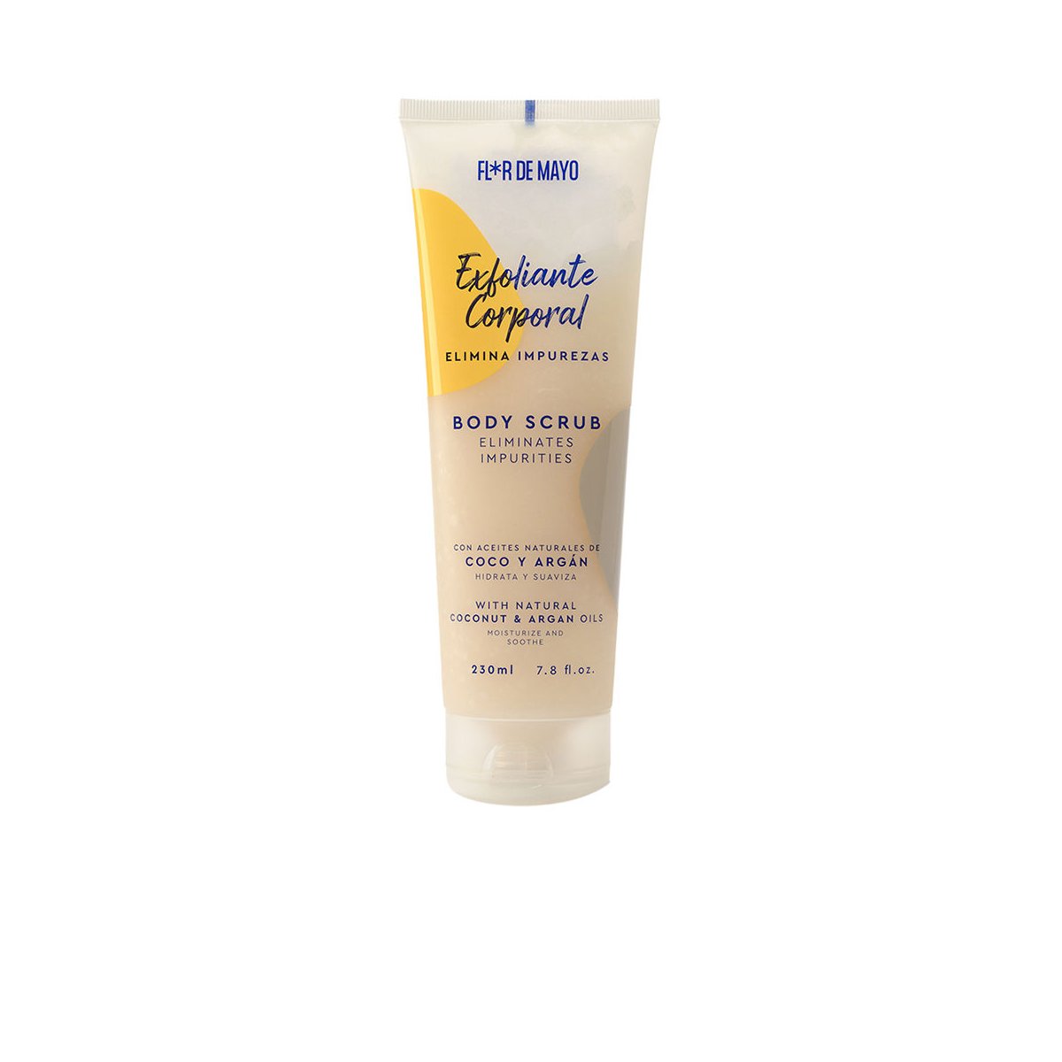 Exfoliante Corporal argán y coco 230 ml