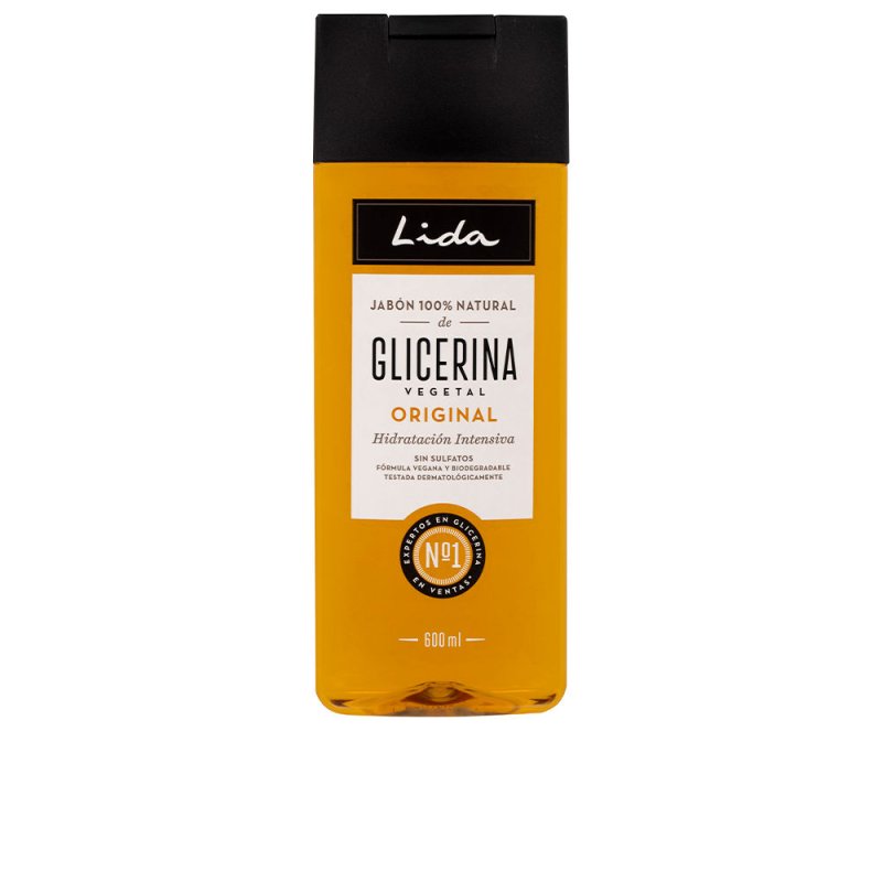 Lida Jabón 100% Natural glicerina 600 ml