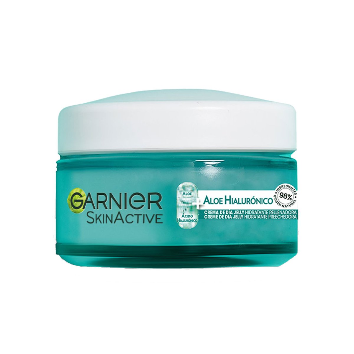 Aloe Hialurónico crema de día jelly hidratante y rellenadora 50 ml