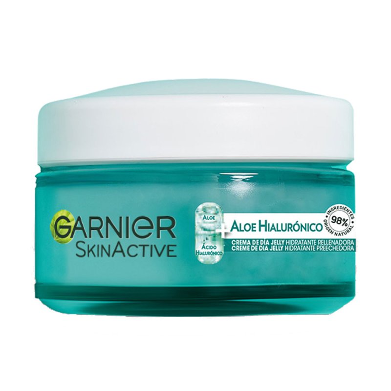 Aloe Hialurónico crema de día jelly hidratante y rellenadora 50 ml