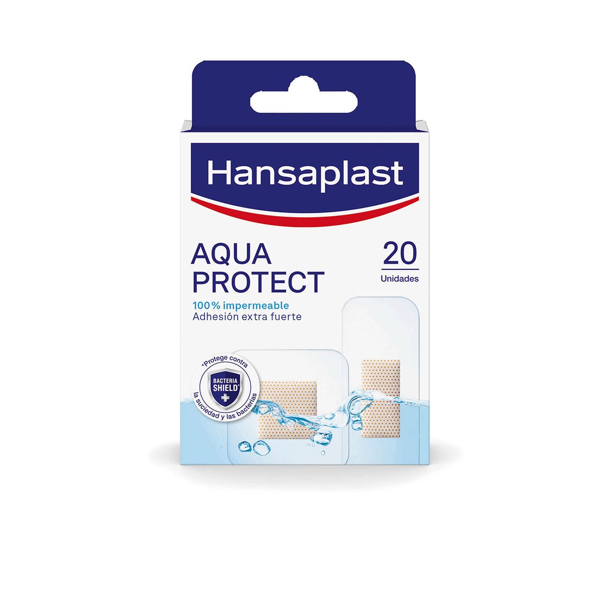 HP Aqua Protect apósitos 2 tamaños 20 u